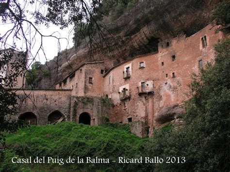 el puig de la balma|El Puig de la Balma, Mura